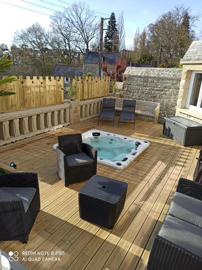 Luxueuse Villa Au Pied Du Chateau Dinan Buitenkant foto