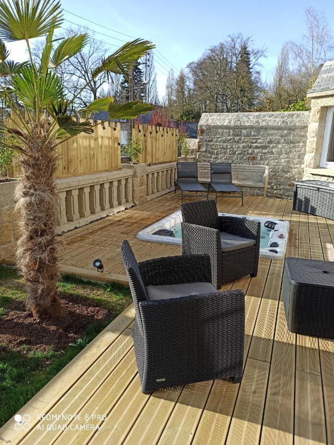 Luxueuse Villa Au Pied Du Chateau Dinan Buitenkant foto