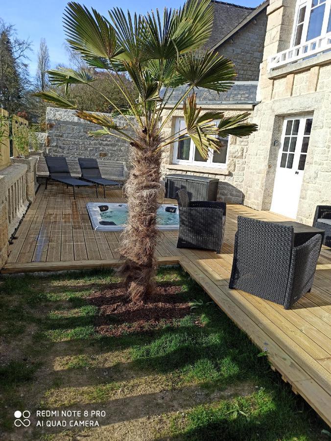 Luxueuse Villa Au Pied Du Chateau Dinan Buitenkant foto
