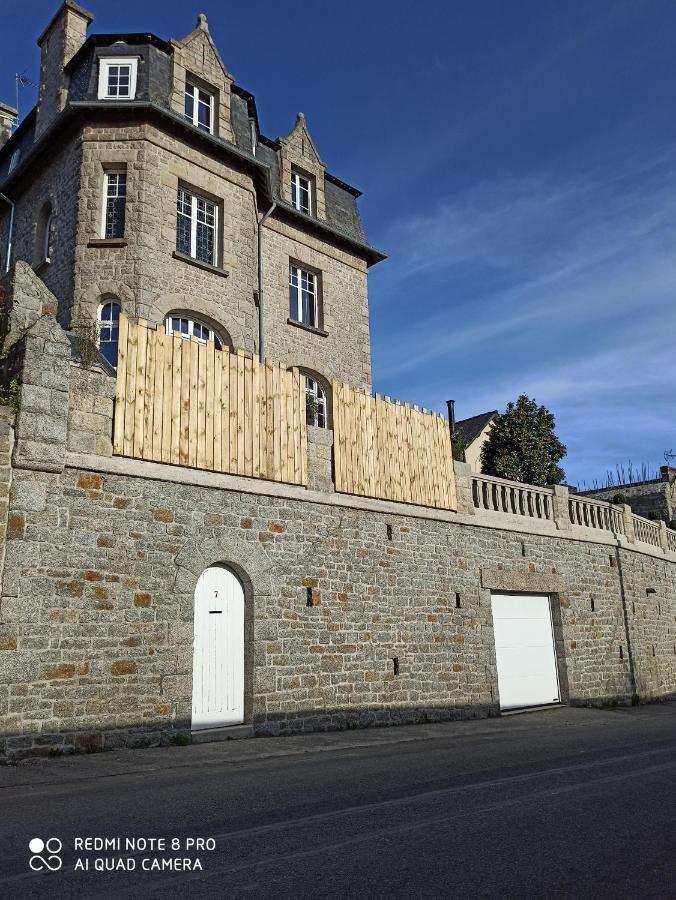 Luxueuse Villa Au Pied Du Chateau Dinan Buitenkant foto