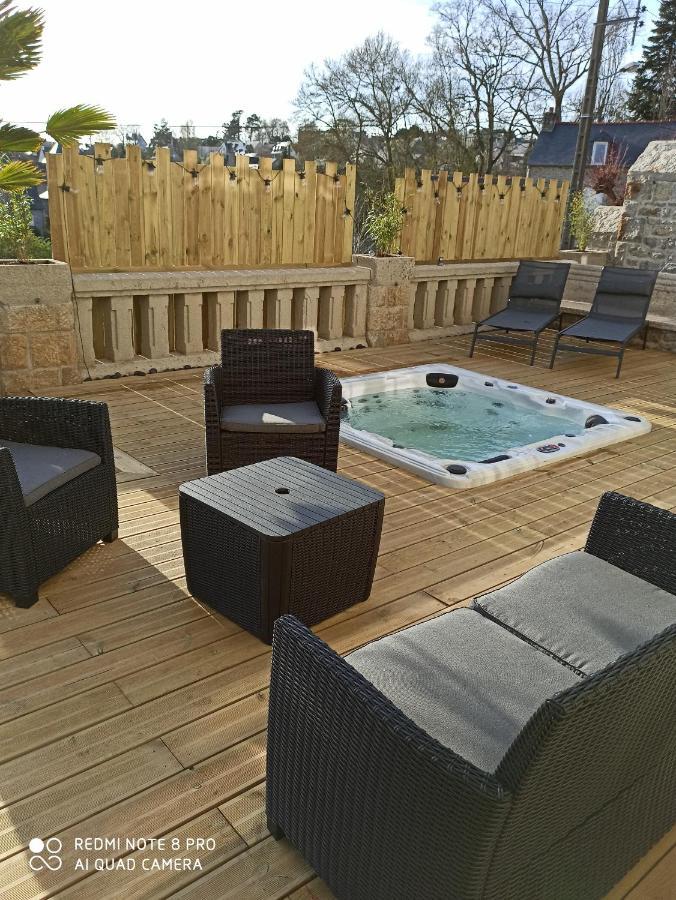 Luxueuse Villa Au Pied Du Chateau Dinan Buitenkant foto