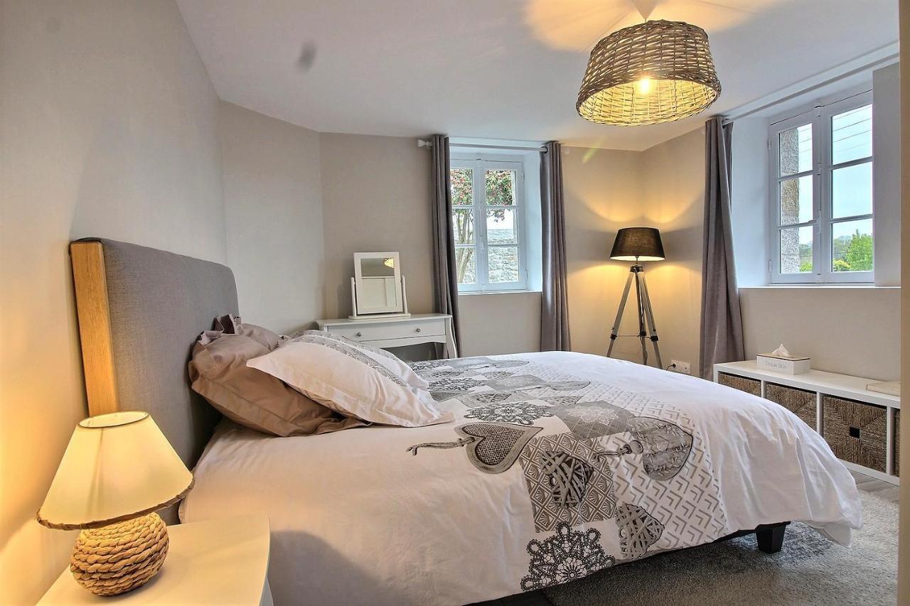 Luxueuse Villa Au Pied Du Chateau Dinan Buitenkant foto