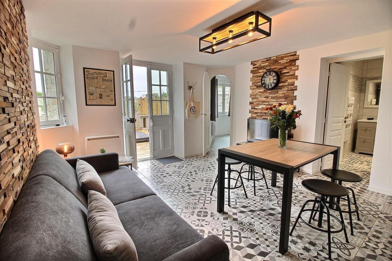 Luxueuse Villa Au Pied Du Chateau Dinan Buitenkant foto
